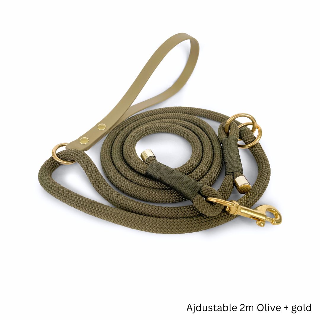 Rebline m./u. indgravering - dark olive