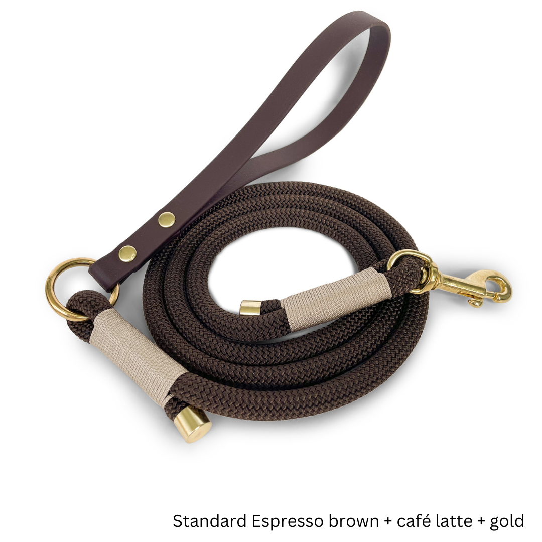 Rebline m./u. indgravering - espresso