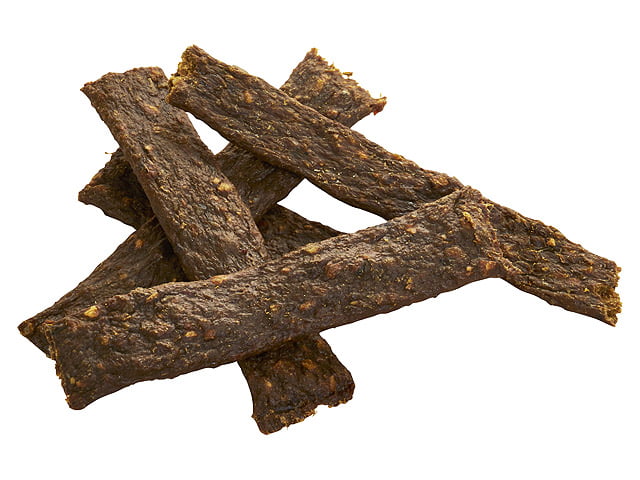 Tikki Meatstrips med and