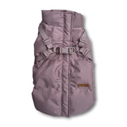 Vinterjakke med sele - Mauve