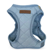 Dusty blue step-in sele