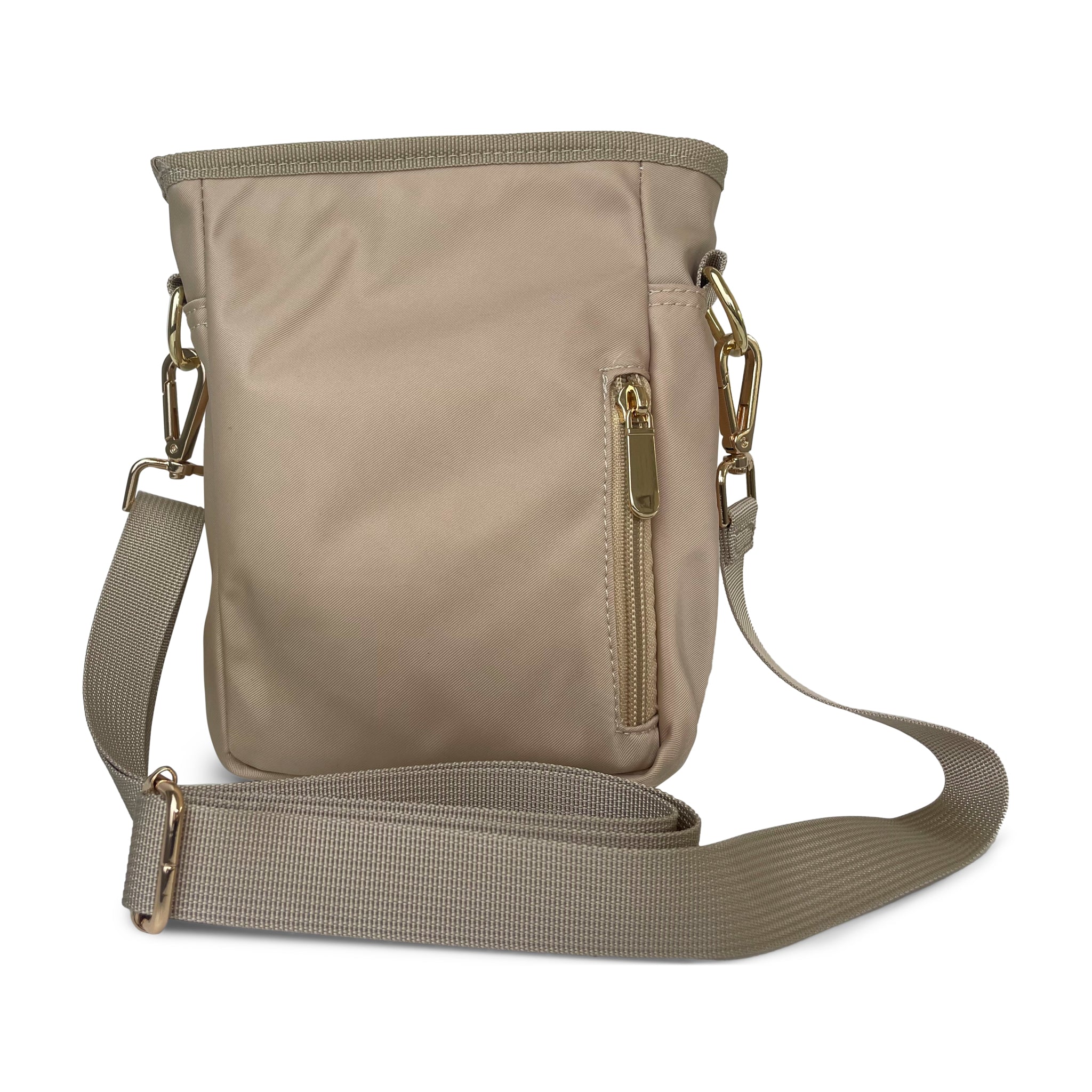 Hundeluftertaske café latte