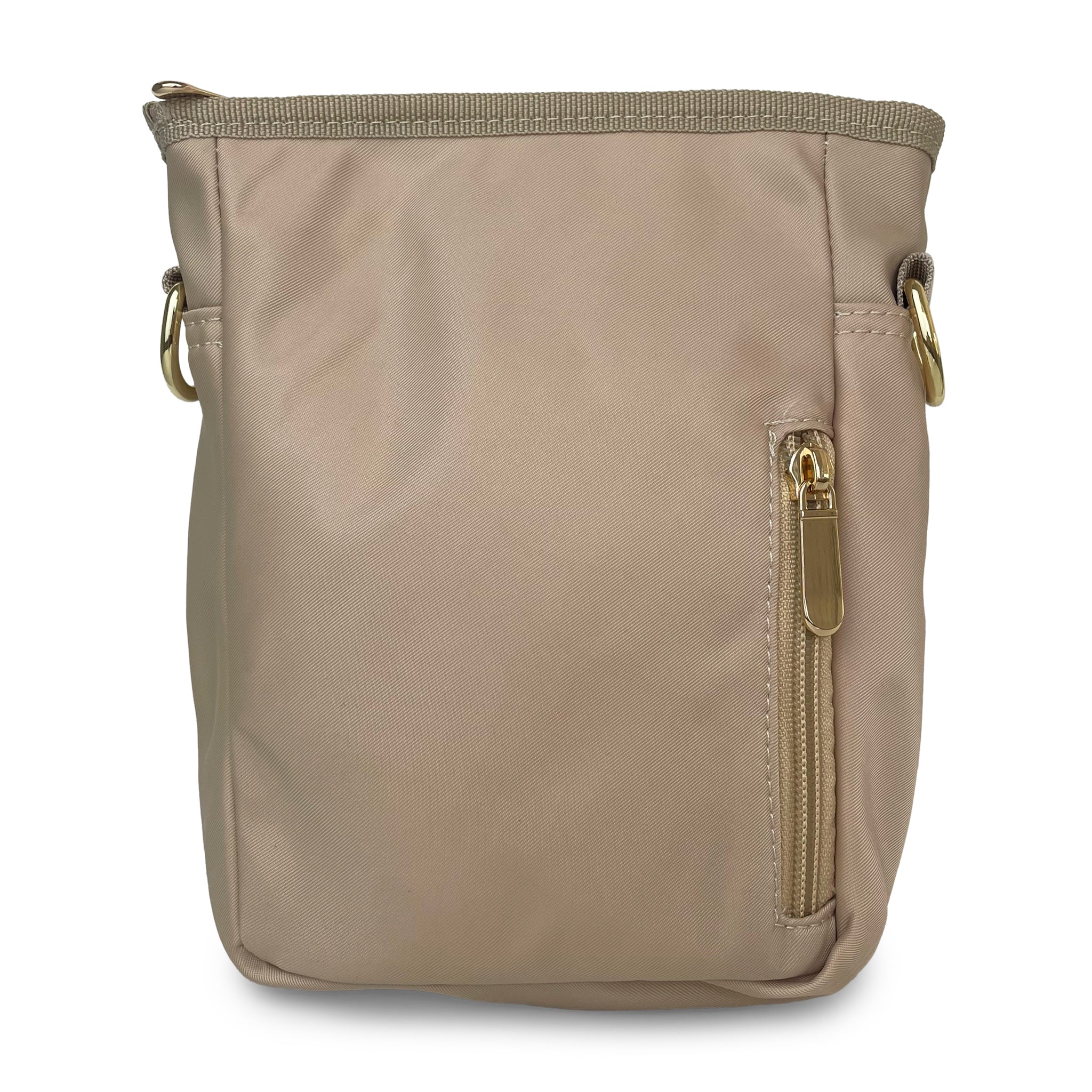 Hundeluftertaske café latte