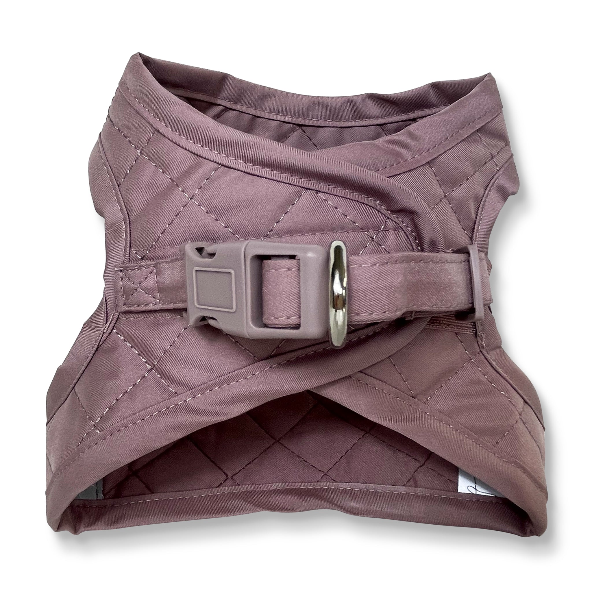 Mauve step-in sele