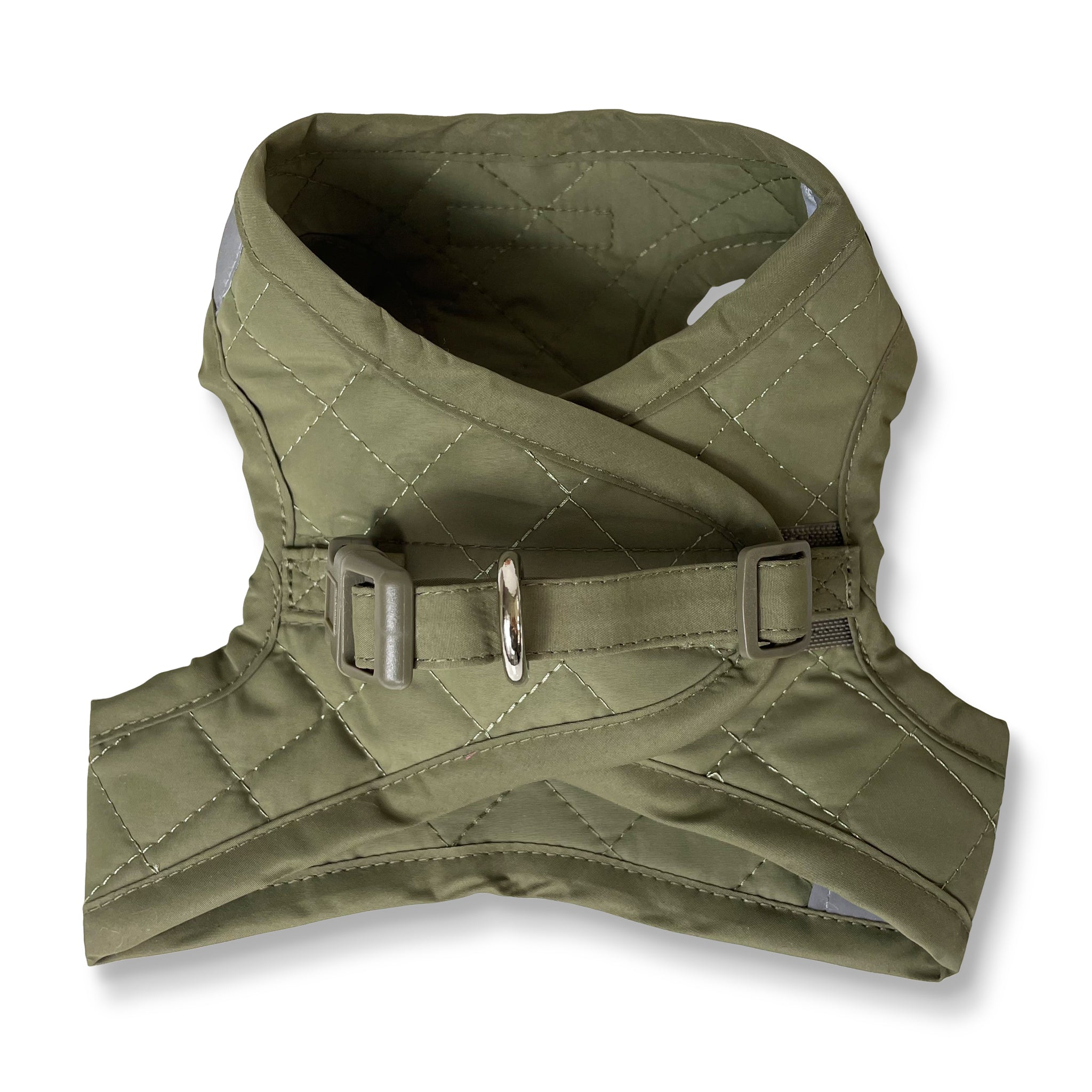 Dark Olive step-in sele