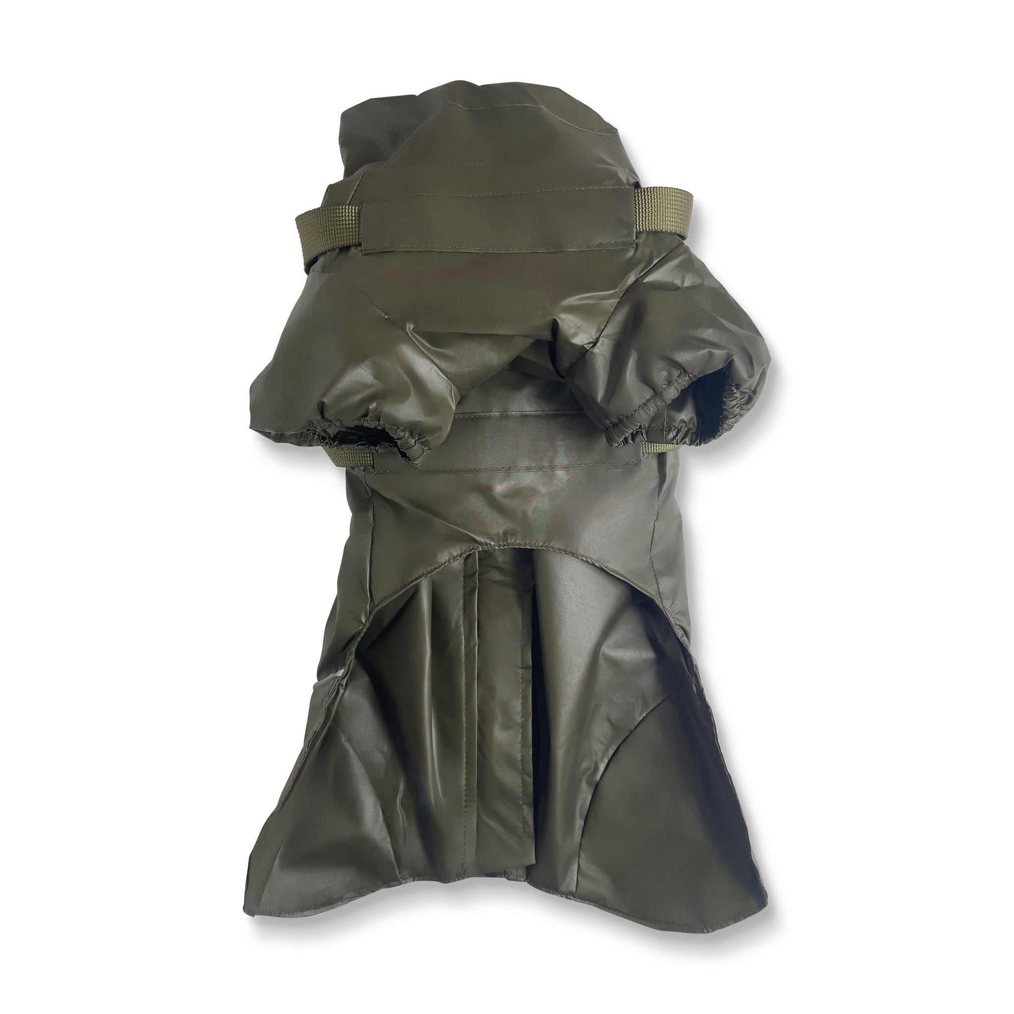 Regnjakke dark green