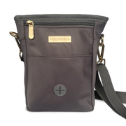 Hundeluftertaske taupe