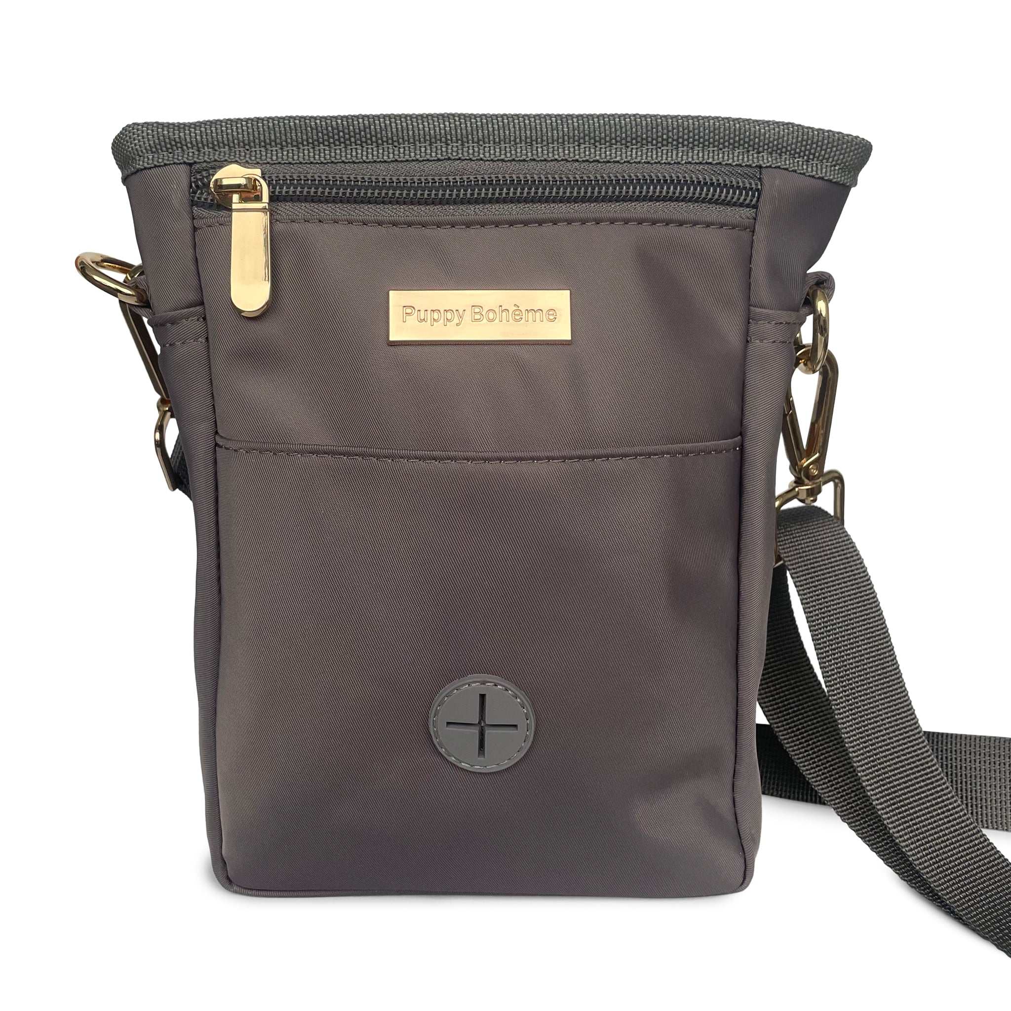Hundeluftertaske taupe