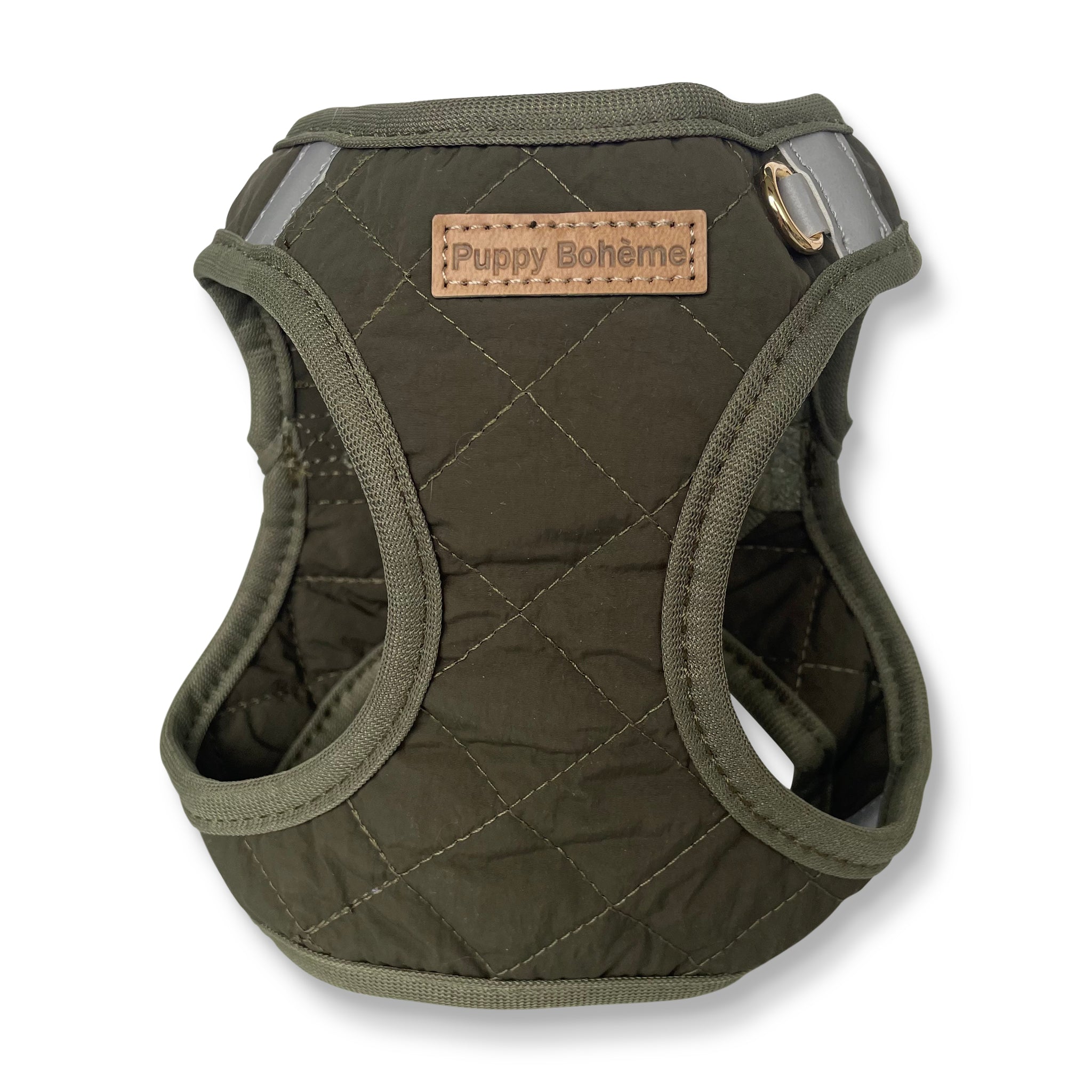 Dark Olive step-in sele