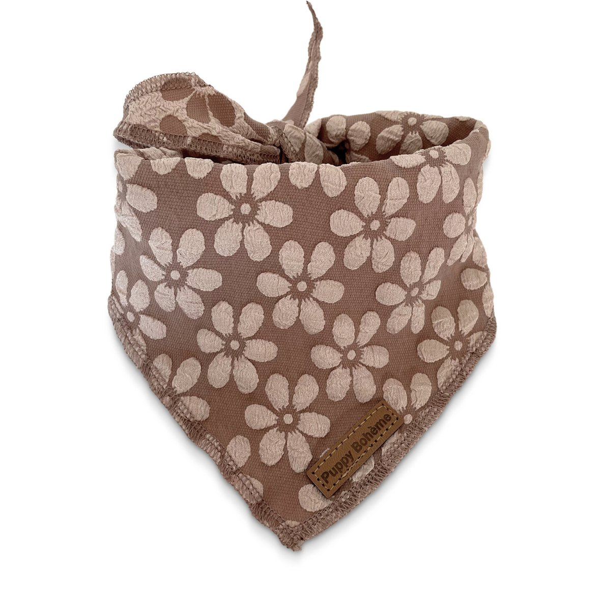 Blommig bandana