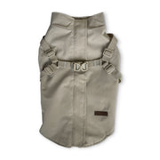 Regnjakke beige