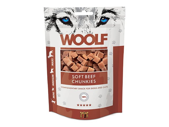 WOOLF SOFT BEEF CHUNKIES