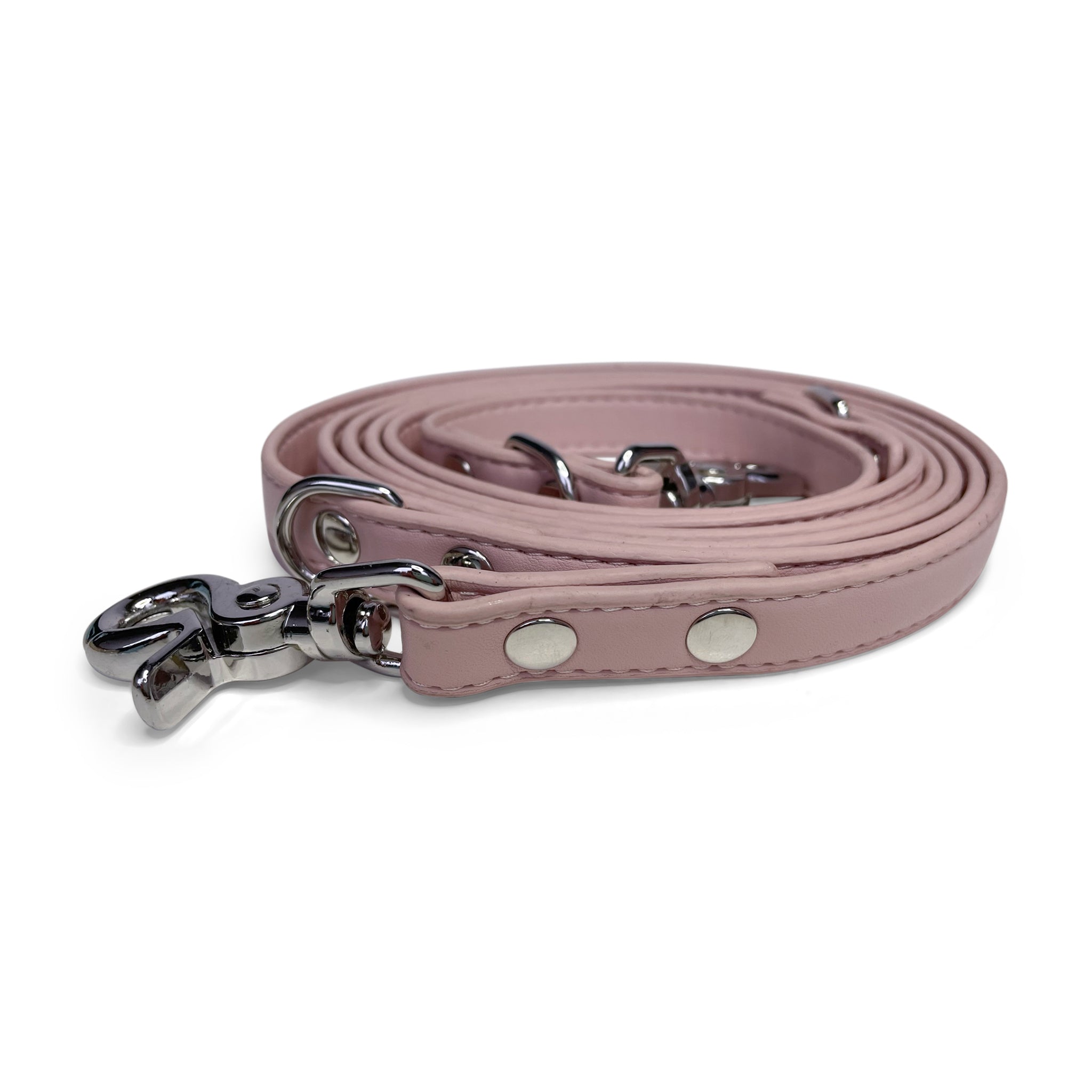 Puppy Pink Solid Leash