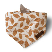 Golden leaves bandana