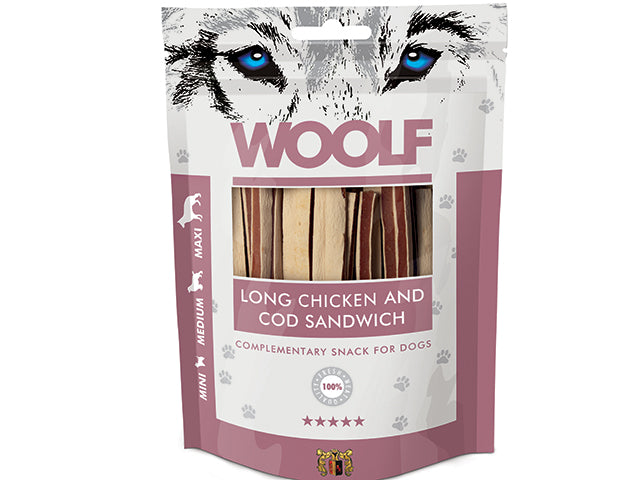 WOOLF CHICKEN & COD SANDWICH
