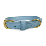 Classic halsband ljusblått