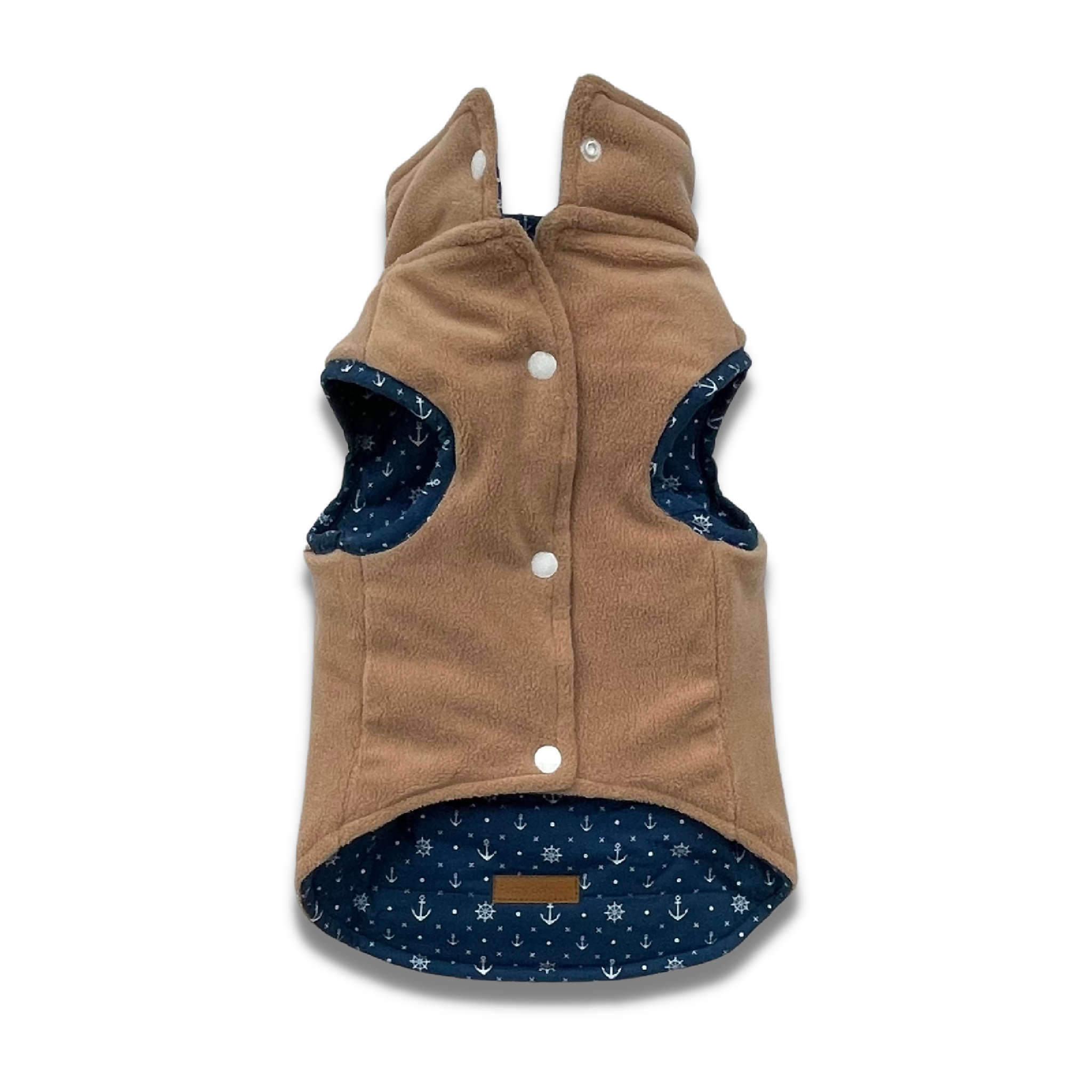 Teddy Vest - Sailor