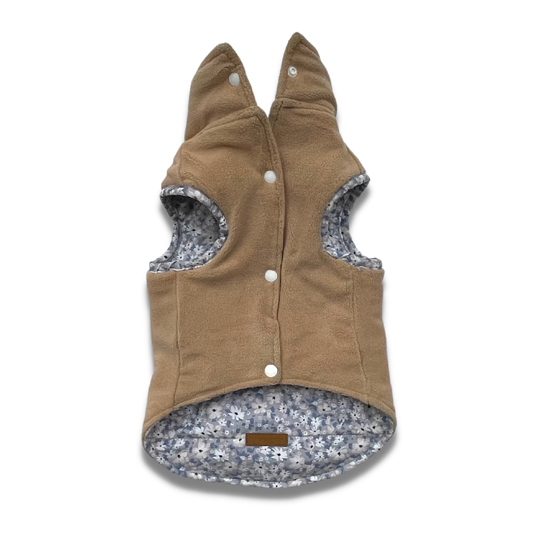 Teddy Vest - Winter Bloom