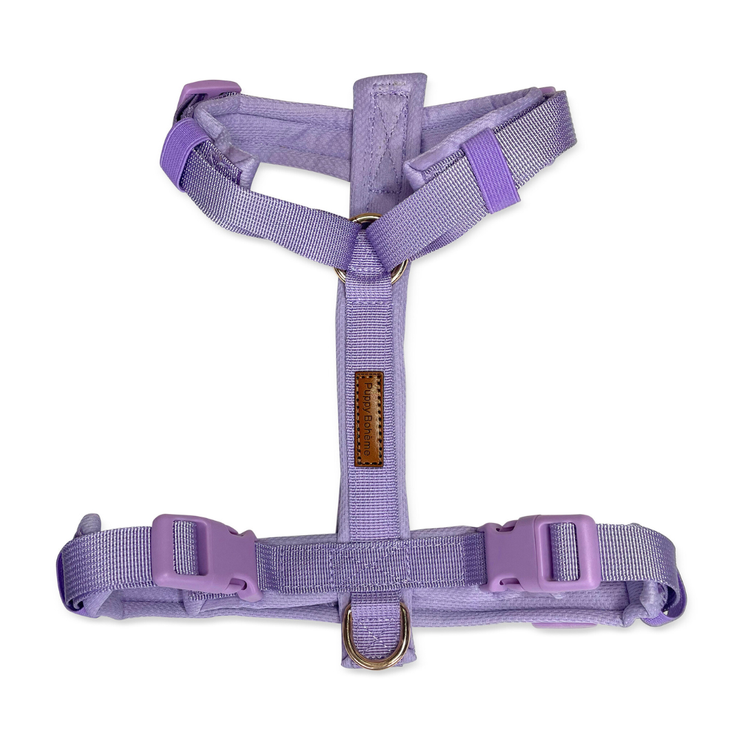 NYHED Y harness padded Lavender Puppy Boheme
