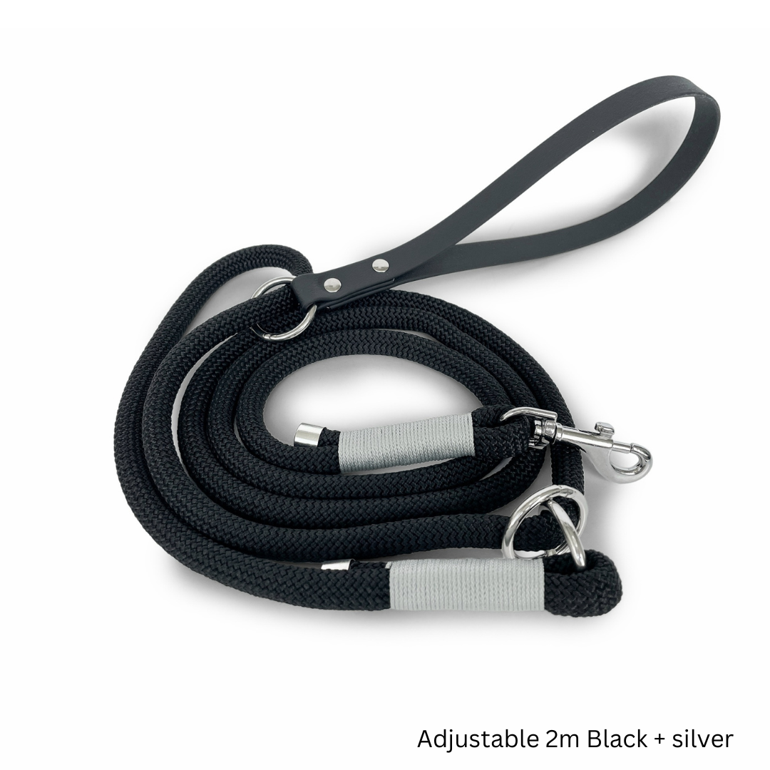 NEW: Rope leashes with option for engraving