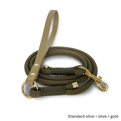 NEW: Rope leashes with option for engraving
