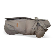 NEW Winter coat with harness - Café latte