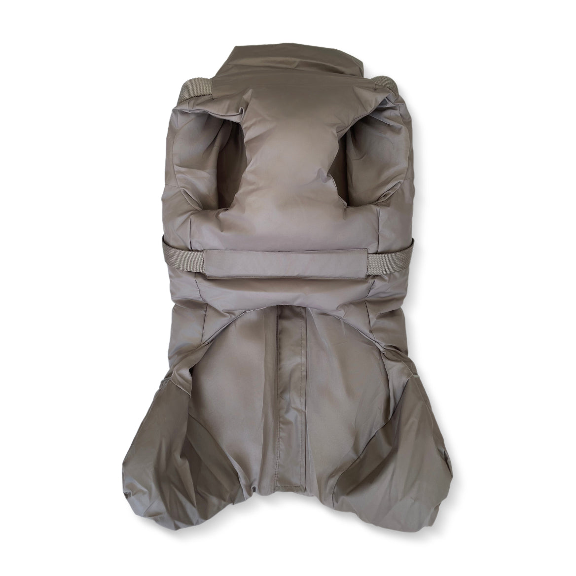 NEW Winter coat with harness - Café latte