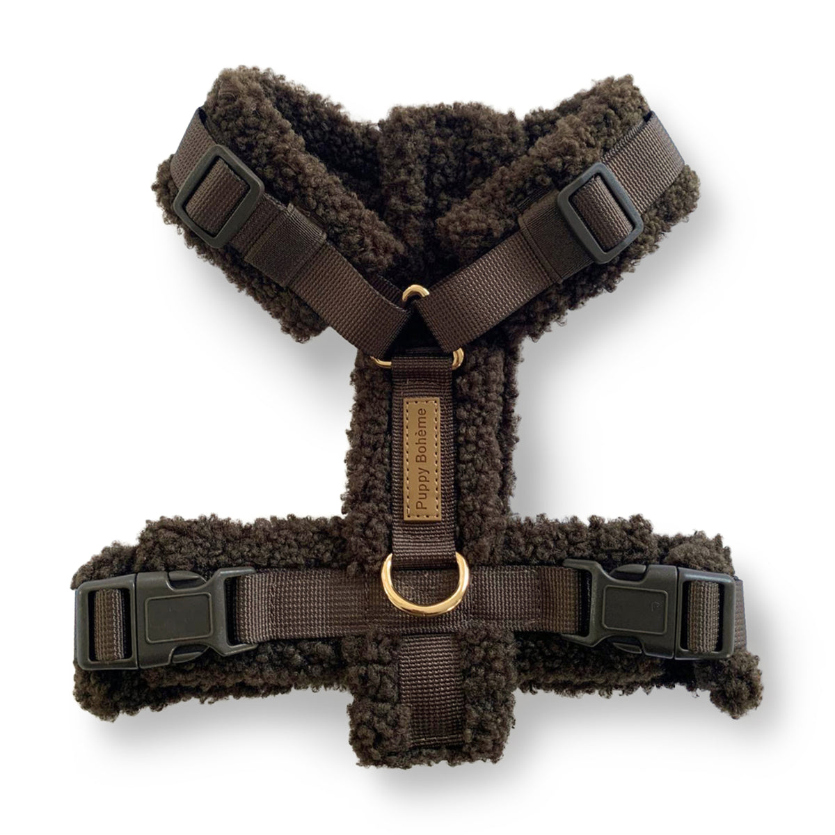 Teddy Y-harness espresso