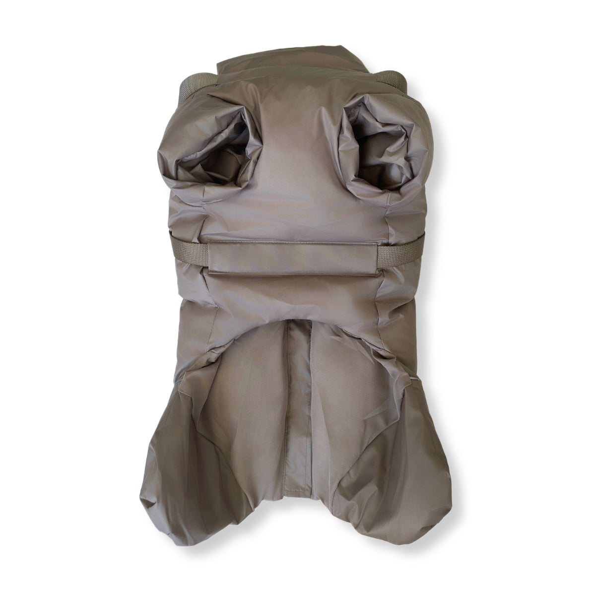 NEW Winter coat with harness - Café latte