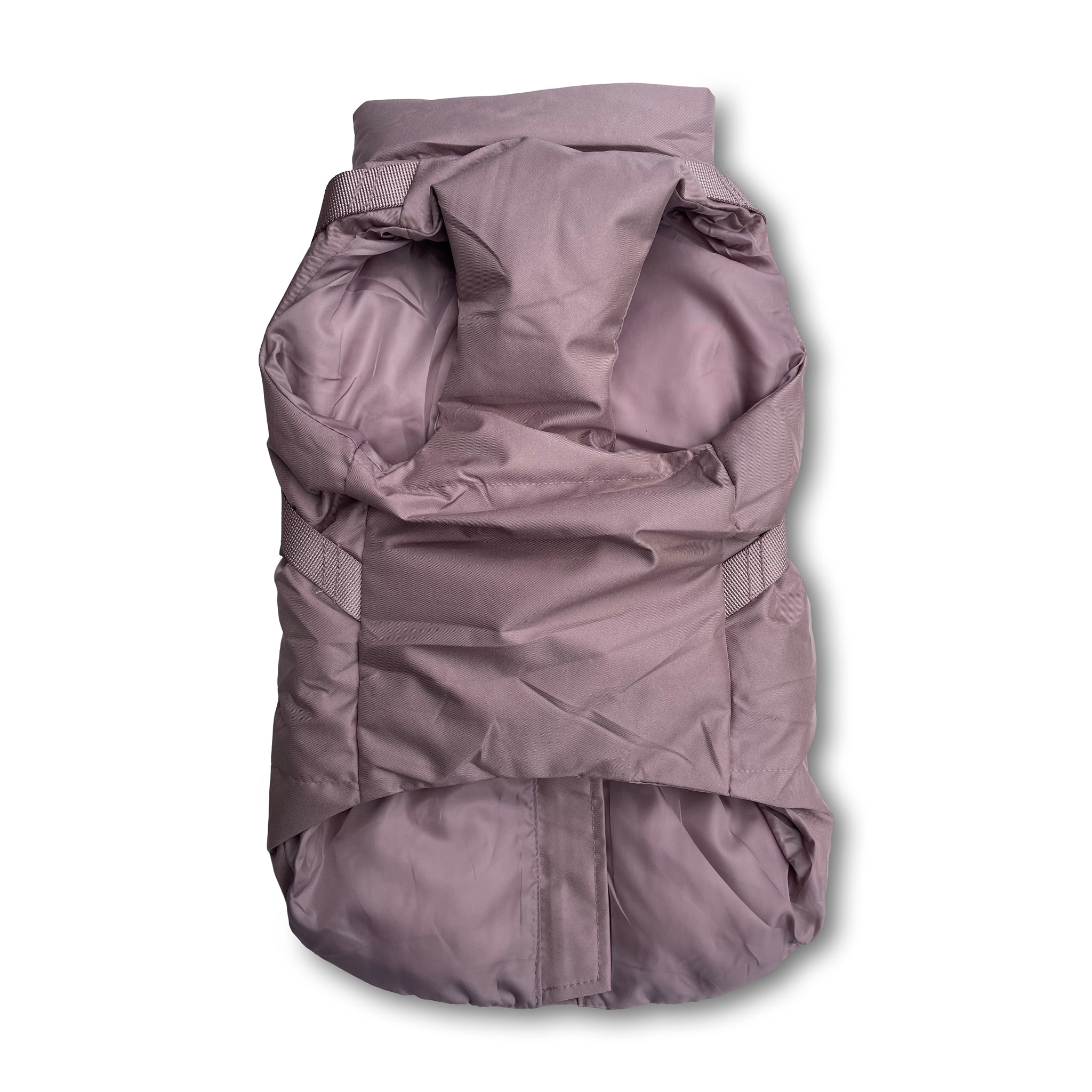 Vinterjakke med sele - Mauve