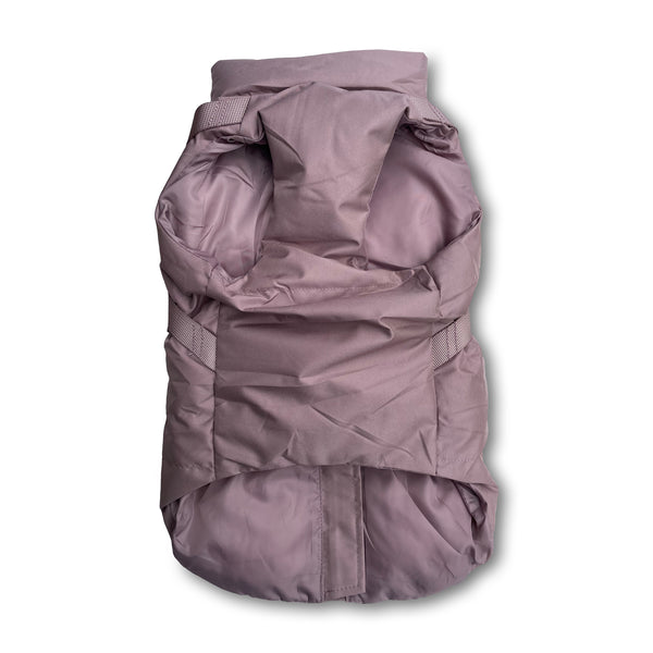 NYHED: Vinterjakke med sele - Mauve