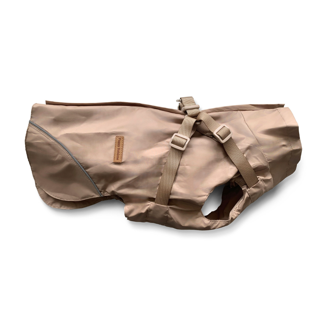 Raincoat sand without sleeves