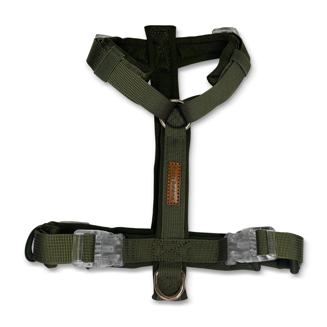 NYHED Y-harness padded Dark Olive