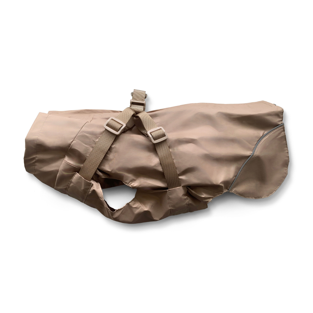 Raincoat sand without sleeves