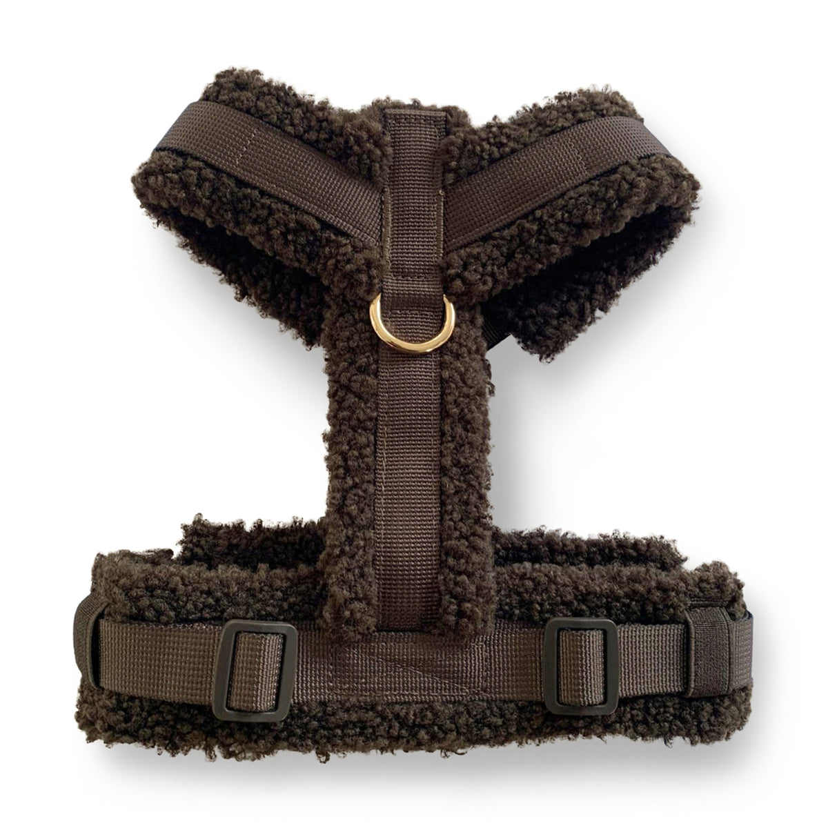 Teddy Y-harness espresso