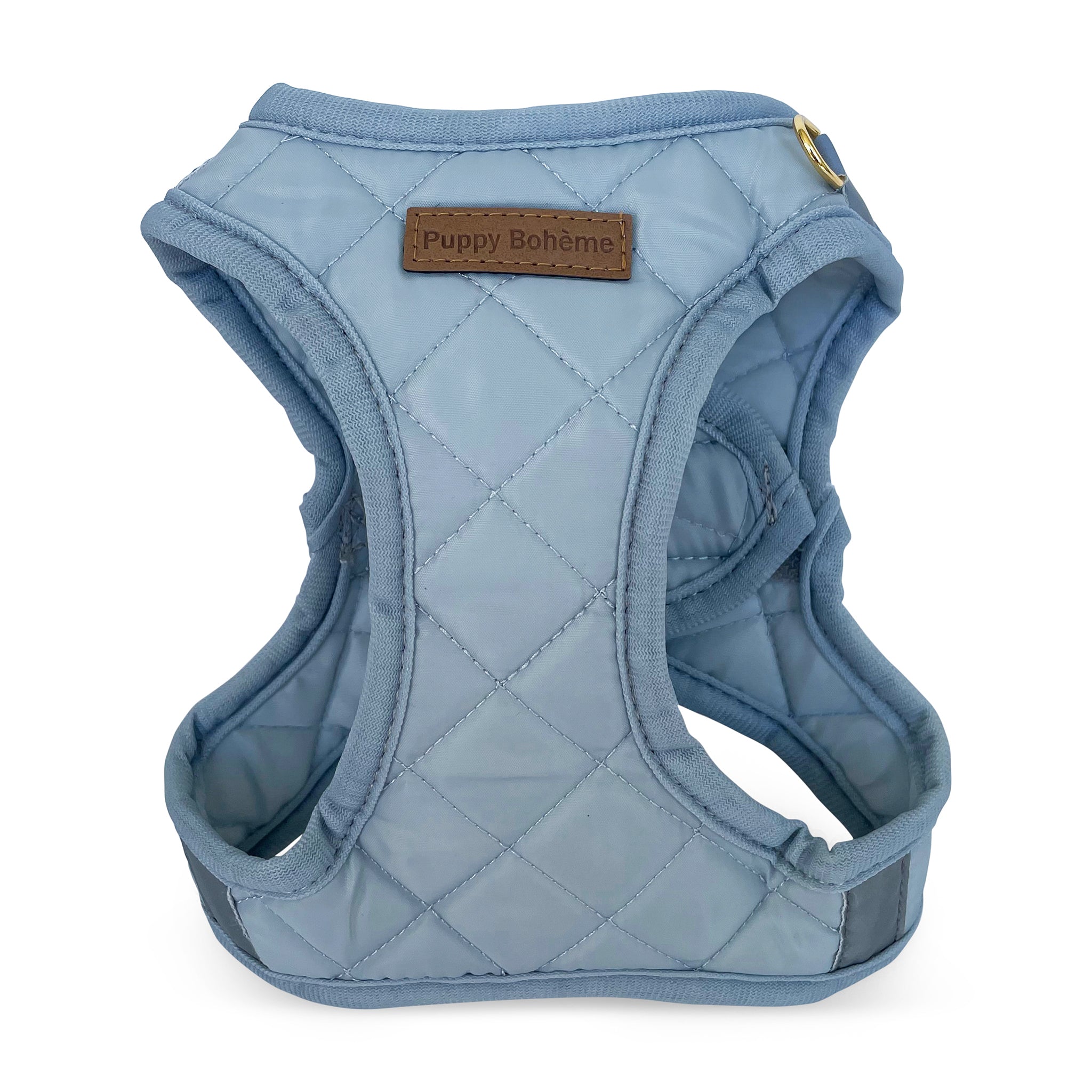 Dusty blue step-in sele