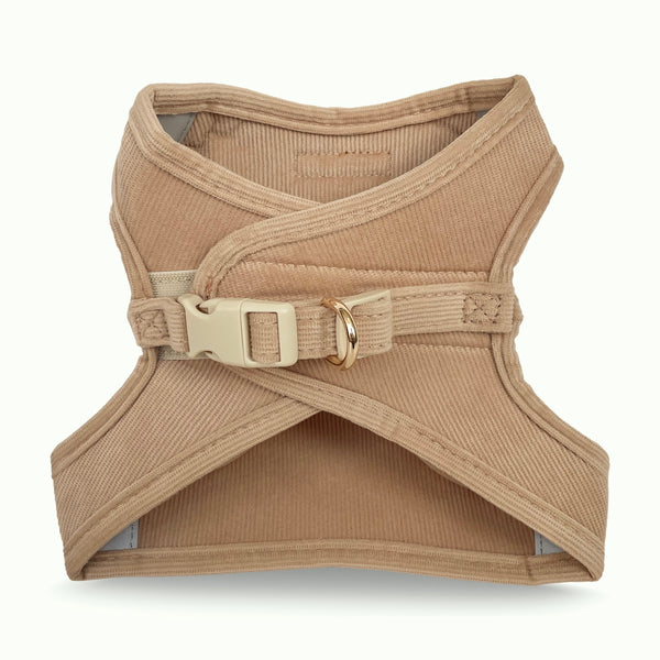NEW Brooklyn beige step-in harness