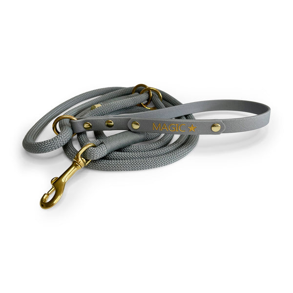 NEW: Rope leashes with option for engraving