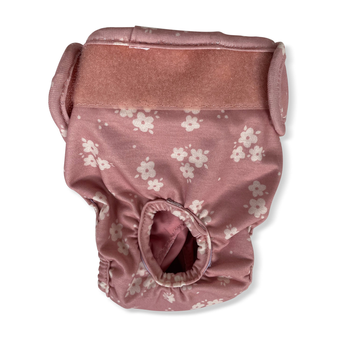 NYHED: Løbetidsbukser gammel rosa m. blomst