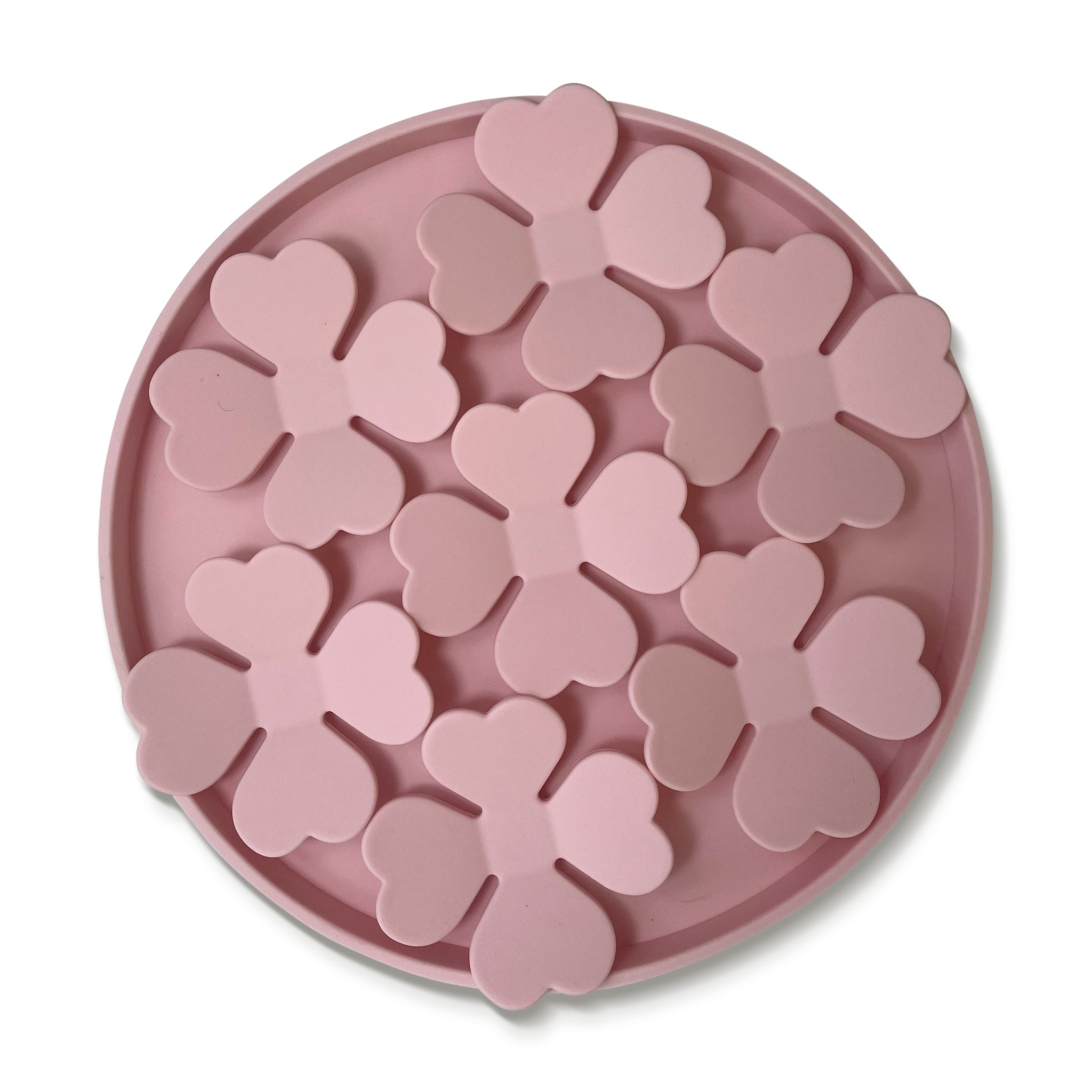 Bloom slowfeeder pastel pink