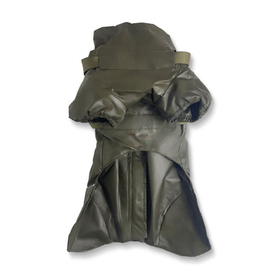 NEW: Raincoat dark green