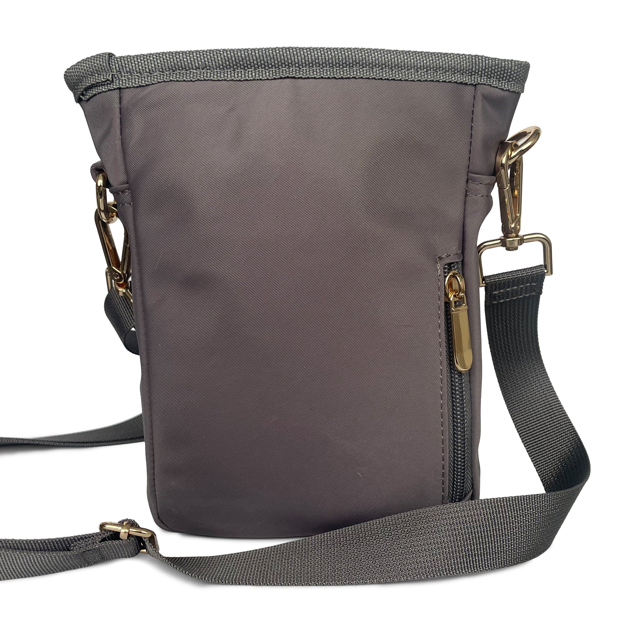 Hundeluftertaske taupe
