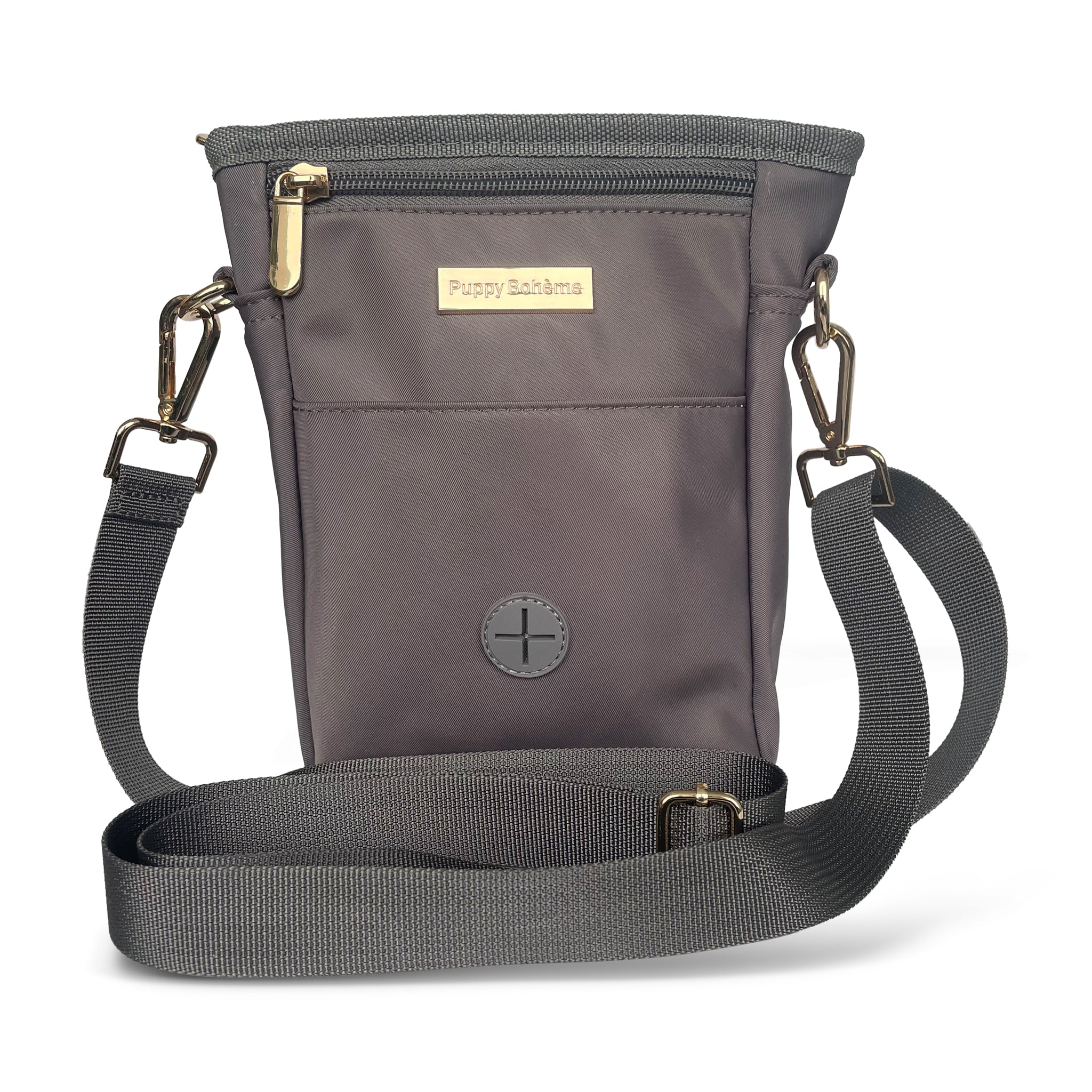 Hundeluftertaske taupe
