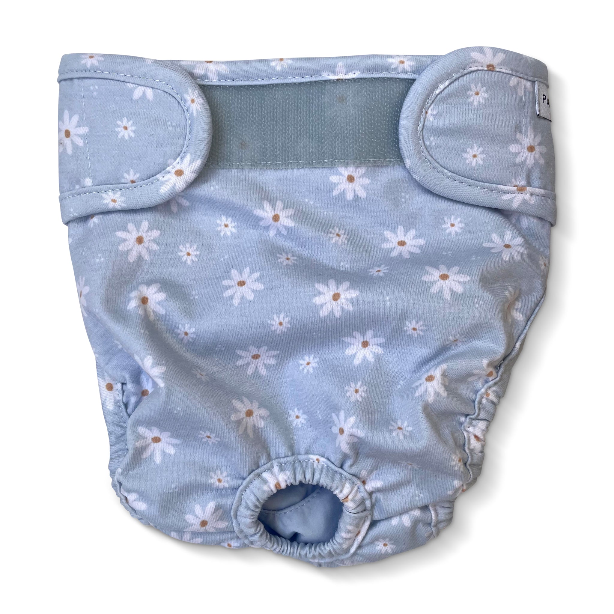 NEW: Panties for female dogs in heat old rose floral