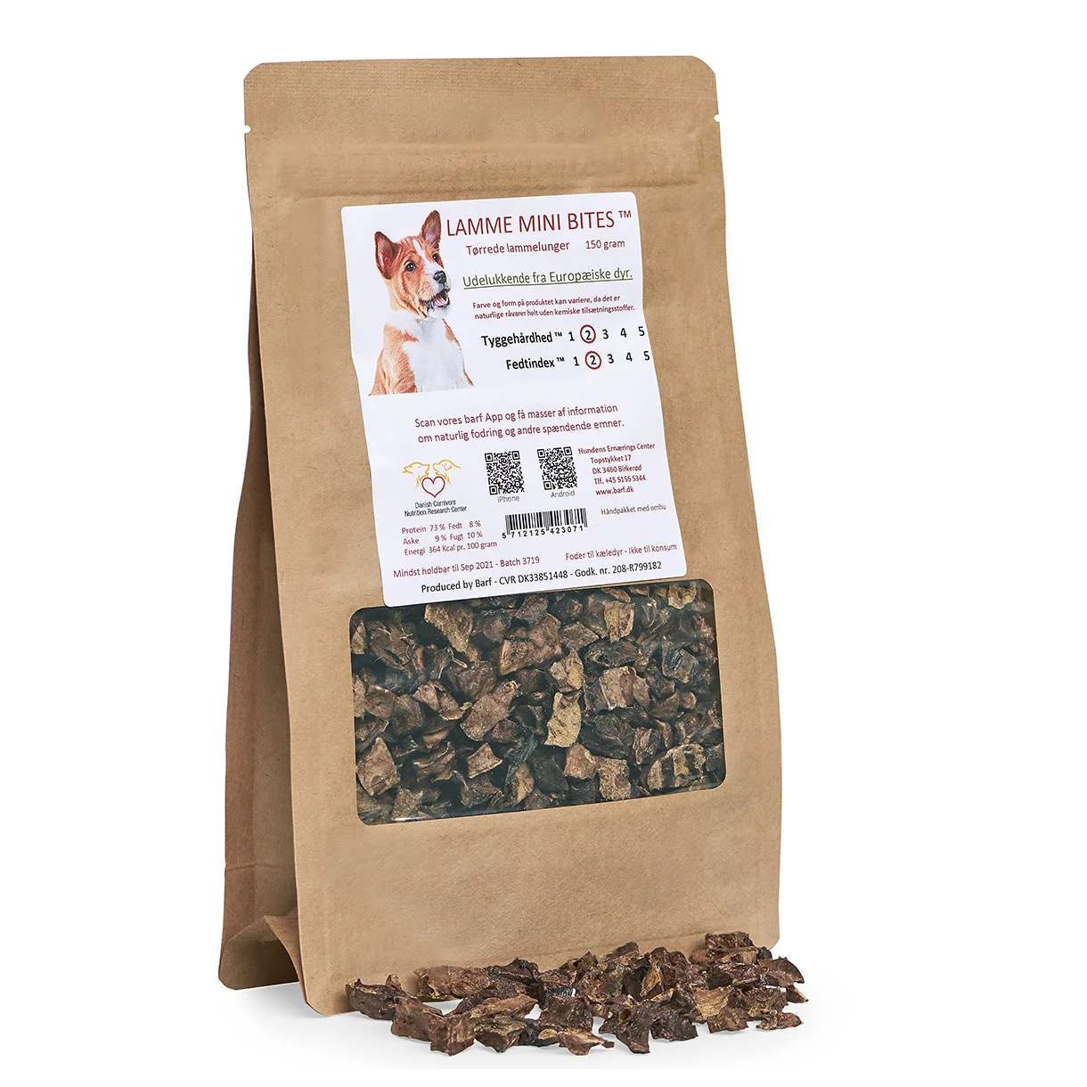 Lamme mini bites 150 gram