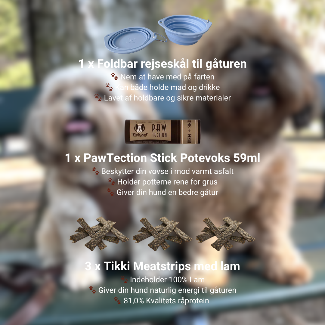 Den Perfekte Gåtur Pakker