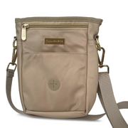 Dog walking bag café latte
