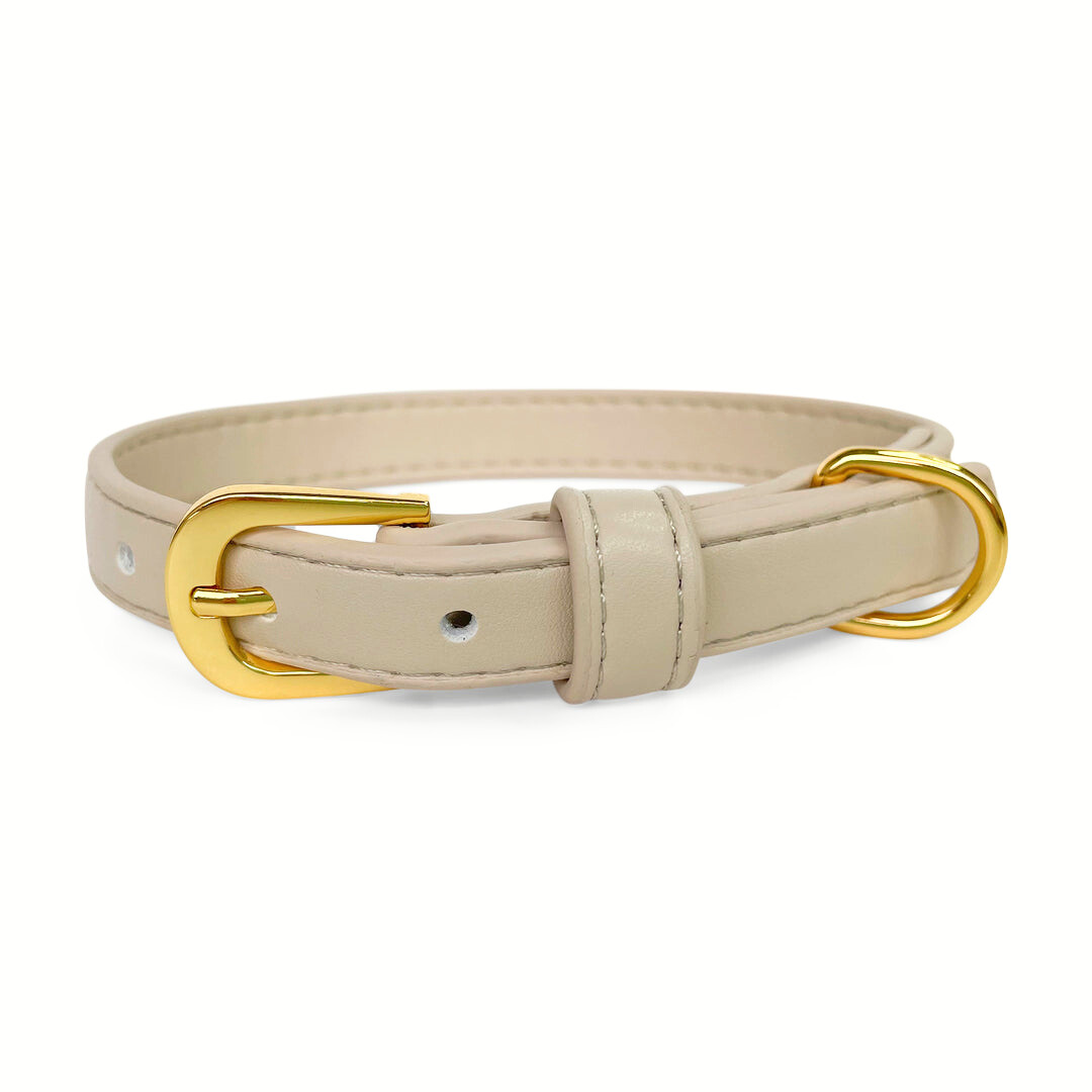 Classic halsband beige