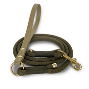 Rebline m./u. indgravering - dark olive