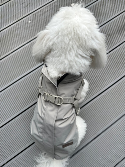 NEW Rain coat beige